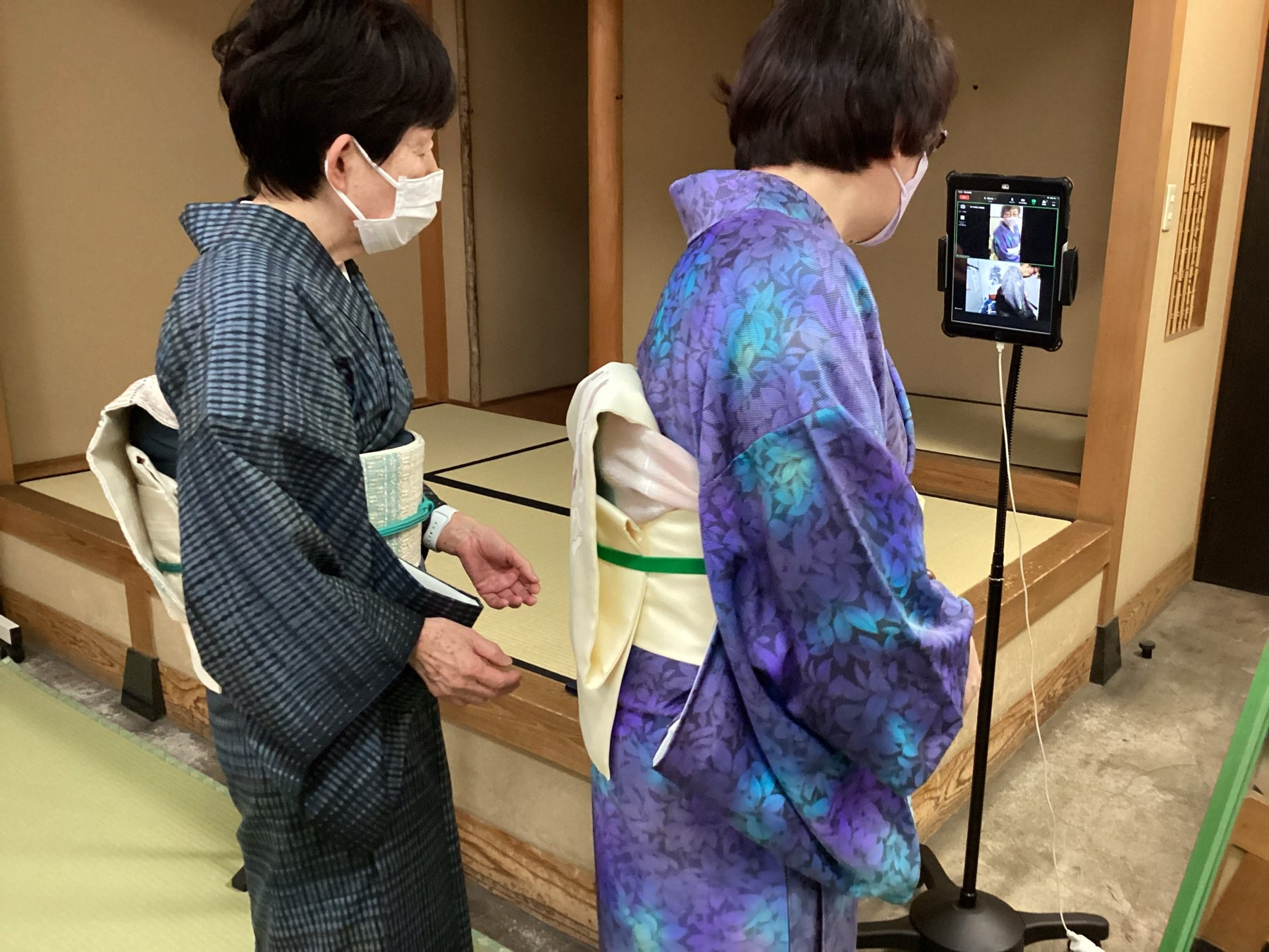 笹島寿美 きもの銀座教室【着物教室をお探しの方のためのお試しコース】