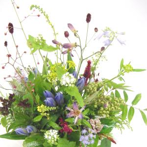 かごのアレンジメント