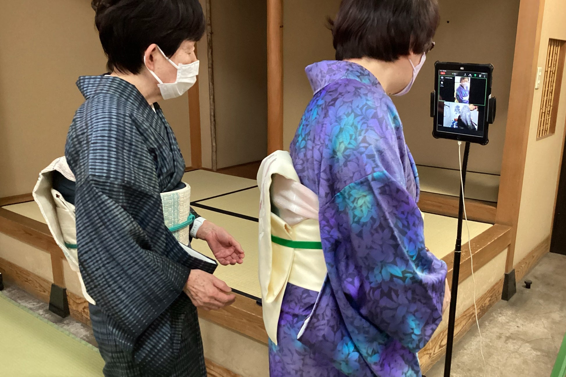 笹島寿美 きもの銀座教室【人に着せる着付け講座】｜2025年度
