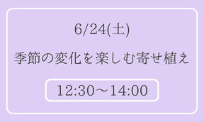 野花の愉しみ